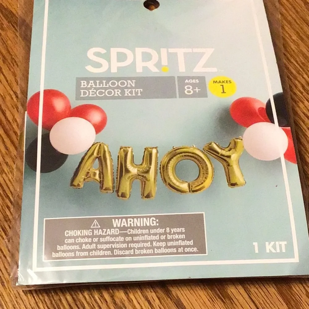 Spritz Ballon Decor Kit